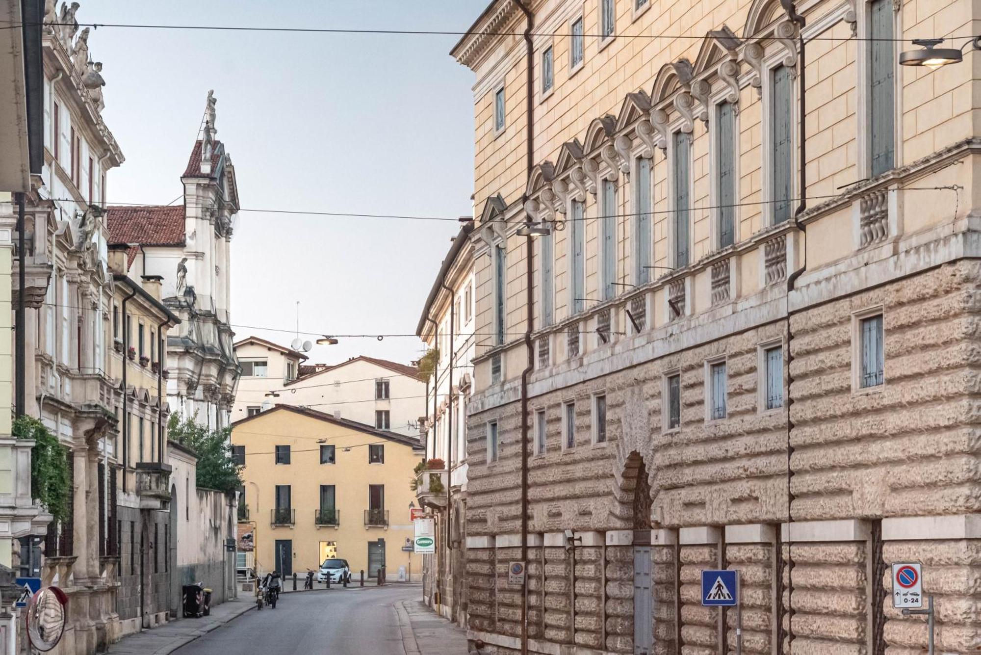 Ca' San Marco - A Due Passi Dalla Basilica Vicenza Exteriör bild